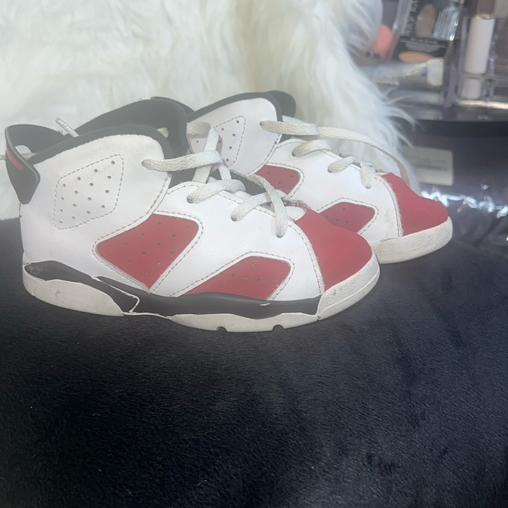 The Air Jordan 6 Retro Carmine 2021 TD 9C